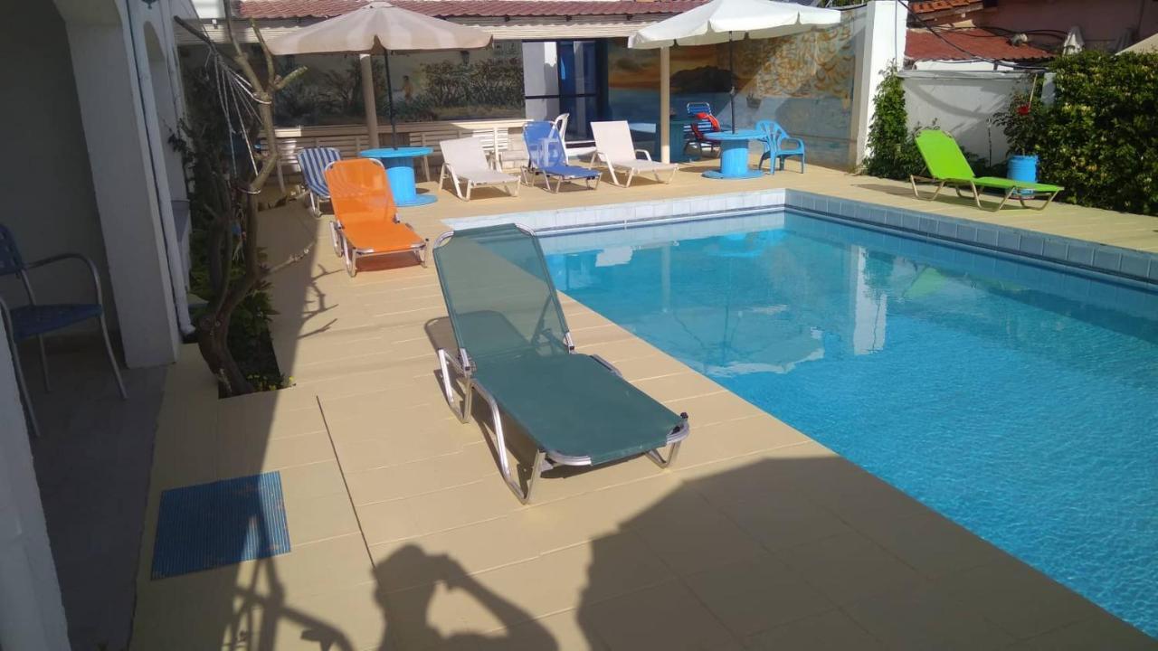 Villas Irene 5 Family Apartments Kokkini Hani Exteriér fotografie