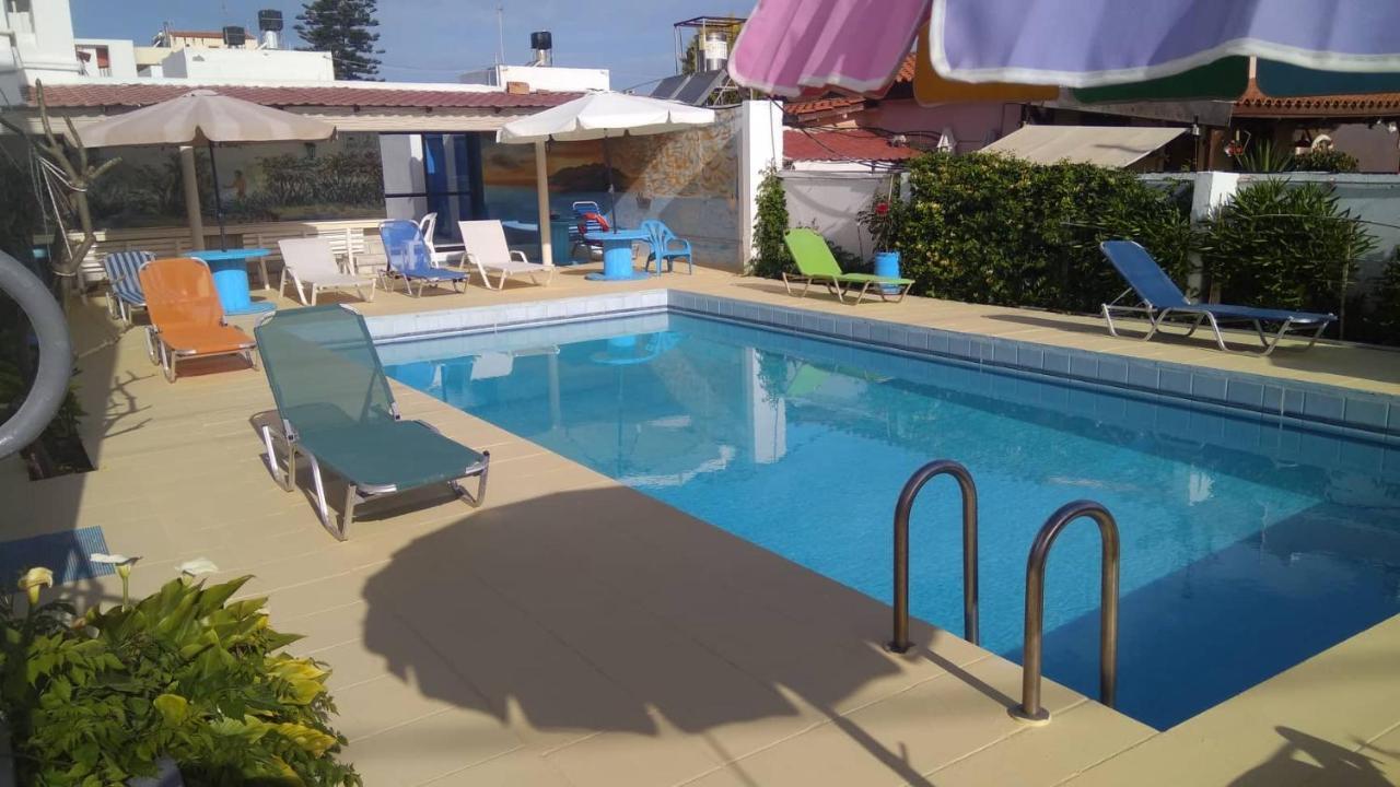 Villas Irene 5 Family Apartments Kokkini Hani Exteriér fotografie