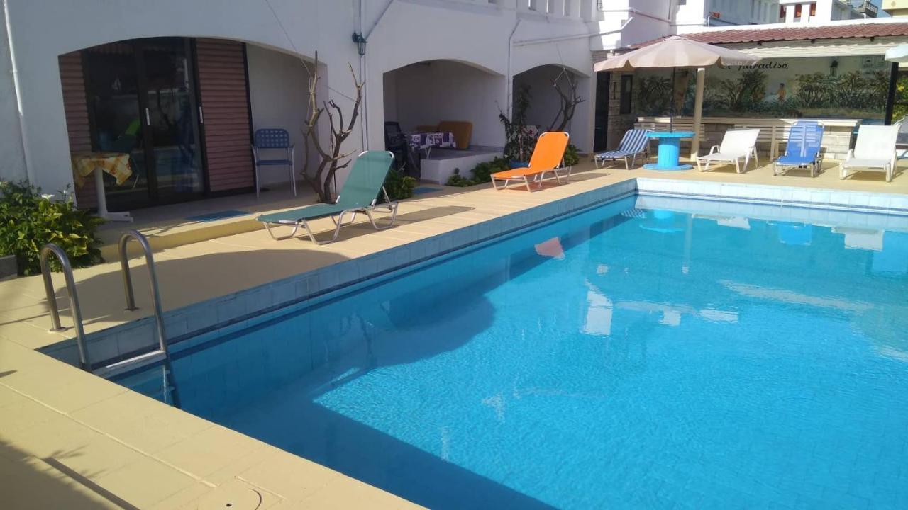 Villas Irene 5 Family Apartments Kokkini Hani Exteriér fotografie