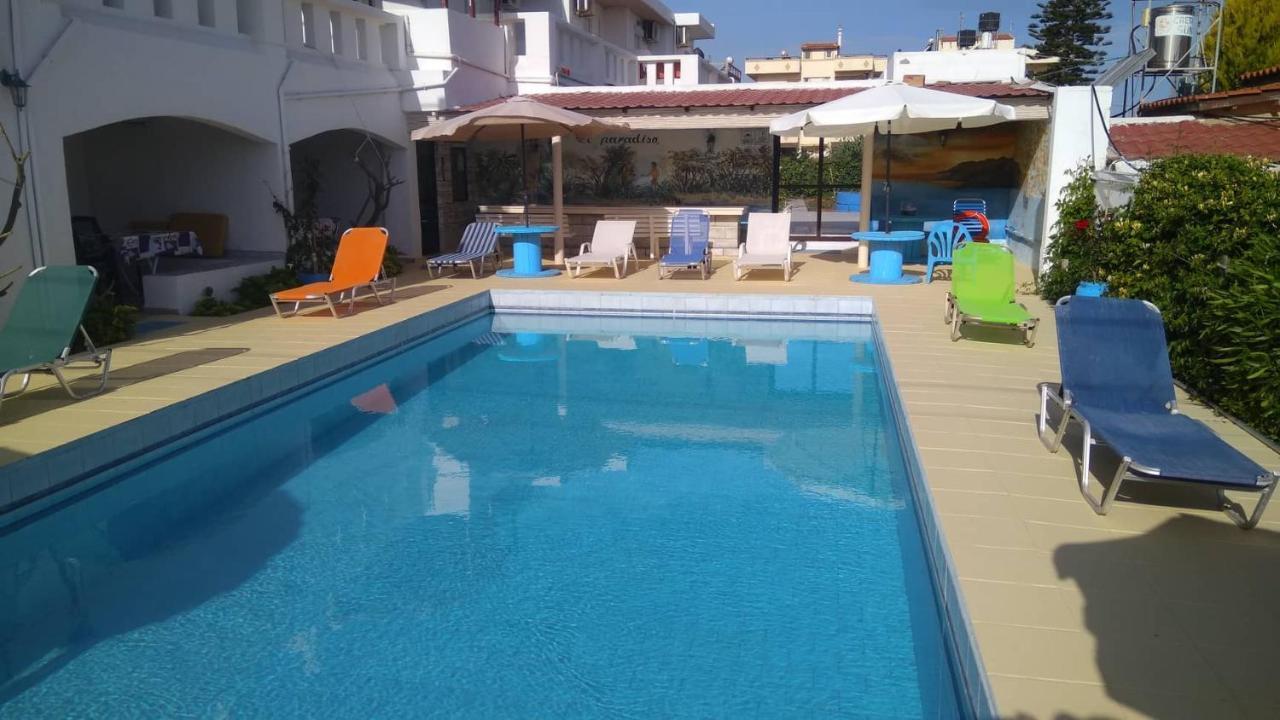 Villas Irene 5 Family Apartments Kokkini Hani Exteriér fotografie