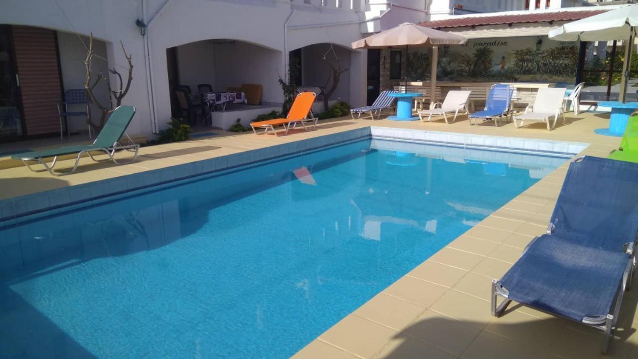Villas Irene 5 Family Apartments Kokkini Hani Exteriér fotografie