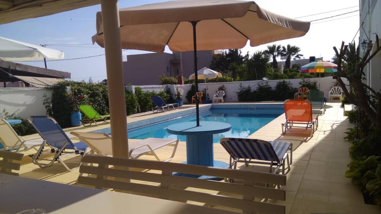 Villas Irene 5 Family Apartments Kokkini Hani Exteriér fotografie