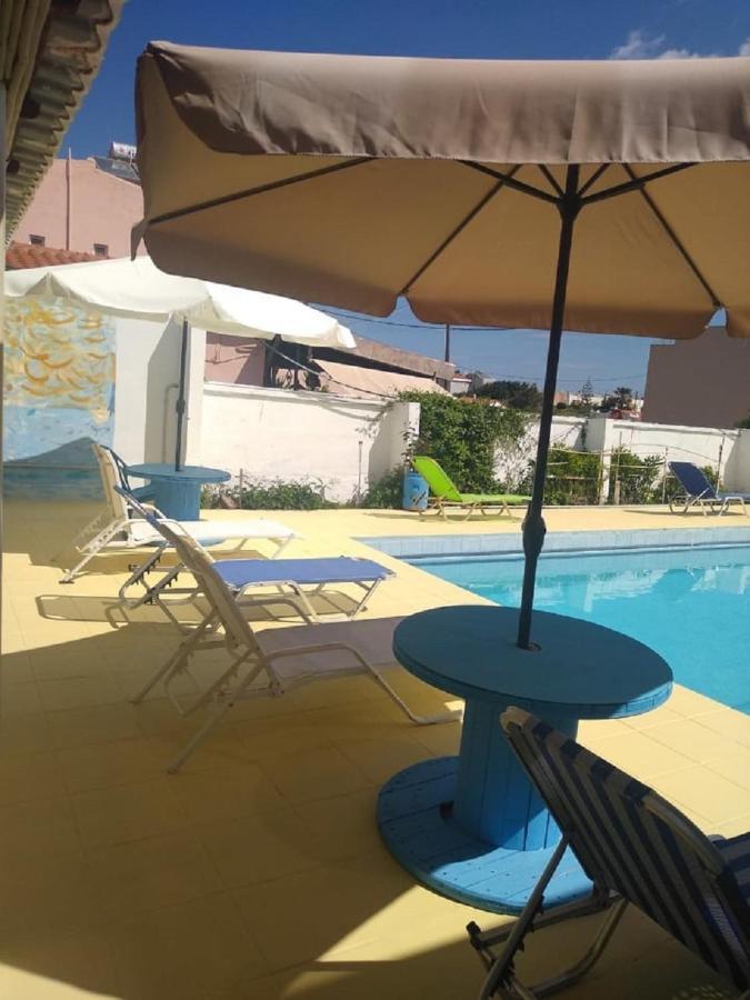 Villas Irene 5 Family Apartments Kokkini Hani Exteriér fotografie